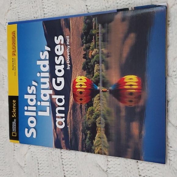Toys 5for1 Solids Liquids Gases Book Poshmark